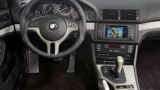 Замена руля в автомобиле BMW 5