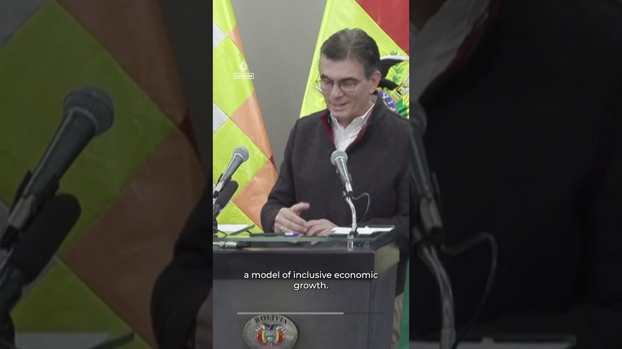 رئيس بوليفيا يُجري تعديلاً وزارياً وسط احتجاجات مناهضة للحكومة | إيه جيه شورتس