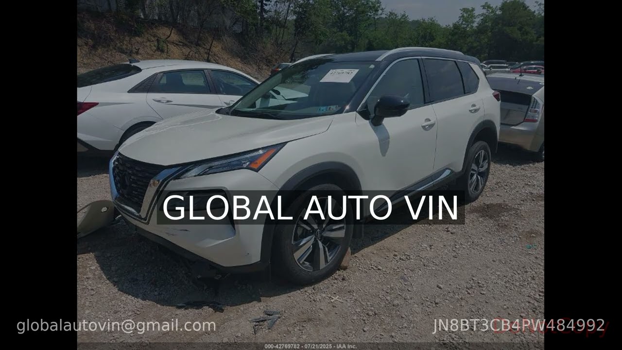 Nissan rogue sl intelligent awd 2023 JN8BT3CB4PW484992
