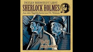 Sherlock Holmes: Der Tod eines Gastwirts - Krimi Hörbuch