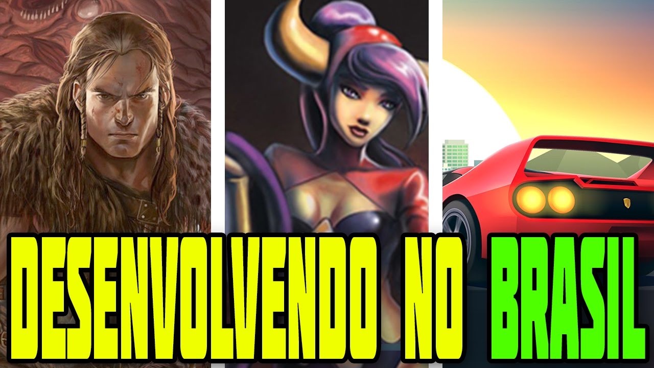 Desenvolvimento de Jogos no Brasil - Bate-papo ao vivo falando sobre o cenário atual dos games no Brasil.