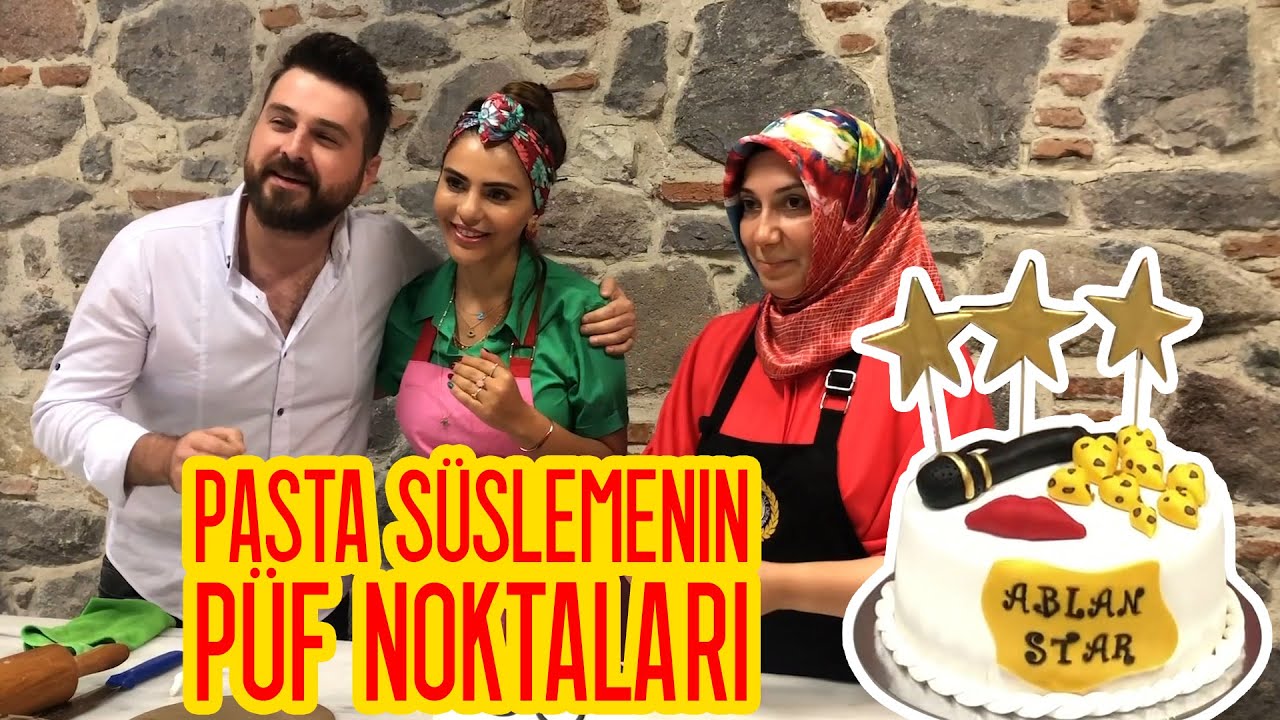 Pasta Süsleme / Pastacılık Okulunda Profesyonel Pasta Yapımı 2 / Semra