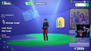GLIP GLORP (IS THIS HOW SIMS TALK?!)