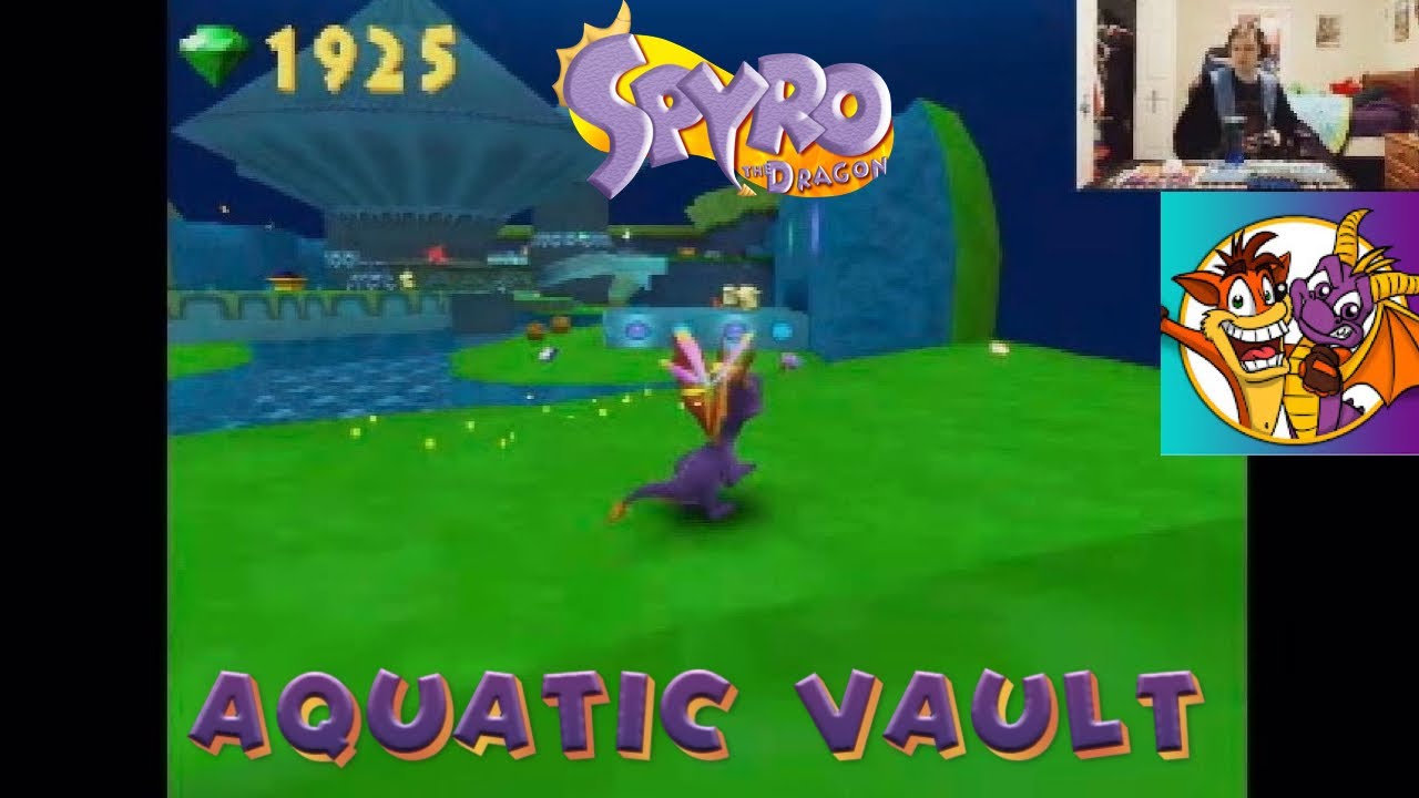 Aquatic Vault | Spyro Fan Made Levels by AdamTheDragon