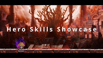 MapleStory - Hero Skills Showcase