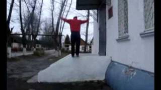 parkour КЛАН | Tutorial Front Gainer / внутренний маховый гейнер CLAN –