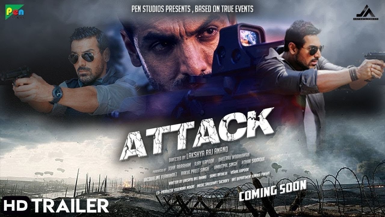 Attack Official Trailer REACTION | John Abraham  Jacqueline F Rakul Preet S | PAKISTANI REACTION