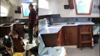 Buying and refitting our first boat Kalamazoo