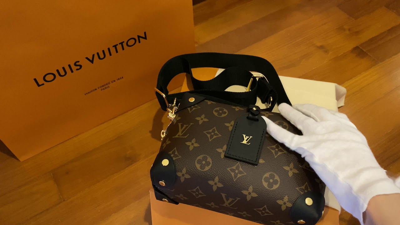 LV Petite Malle Souple In Monogram Canvas 