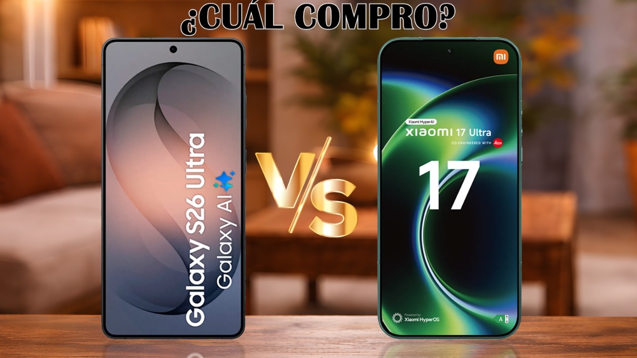 Samsung Galaxy S26 Ultra VS Xiaomi 17 Ultra