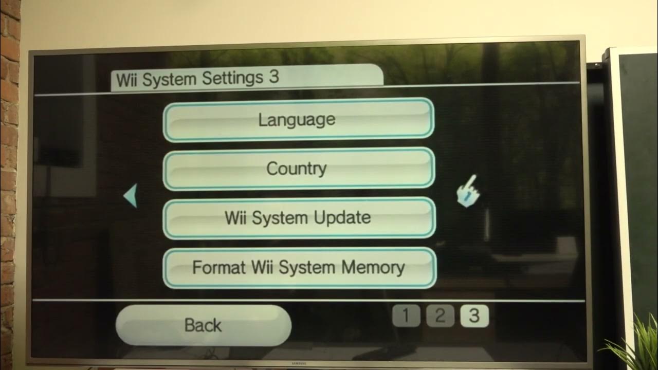 How to Change Region in Nintendo Wii? YouTube