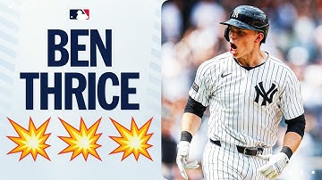 3-HOMER DAY FOR BEN RICE! 🔥