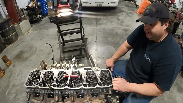 Re Adjusting Valves Step by Step 5.9 Cummins
