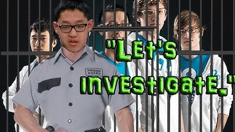 KEITHMCBRIEF imprisons all of the C9 in their base