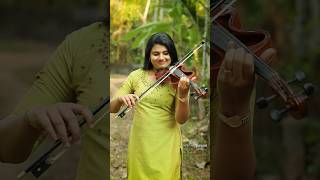 Video thumbnail of "Vaa Vaathi  (film:Vaathi)violin cover by Aparna Babu 🌸. #reels #trending #violin #melody#vaathi"