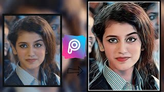 PICSART PRIYA PRAKASH VARRIER VALENTINE DAY SPECIAL PHOTO EDITING TUTORIAL || PHOTOSHOP OIL PAINT screenshot 5