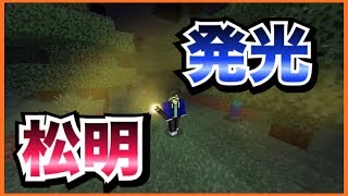 マイクラpe Be 夜道も安全 松明を持つだけで明るくなるアドオン アドオン紹介 Minecraftpe Youtube