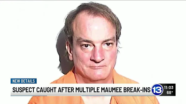 Suspect caught after multiple Maumee break-ins