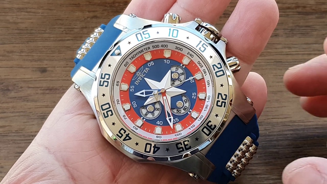 Invicta capitao america Outlet