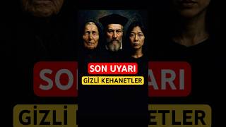 Dünyayı Sarsan Kehanetler Baba Vanga & Nostradamus