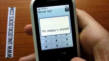 How To Unlock Alcatel Vodafone 543 By Unlock Code From UnlockLocks.COM