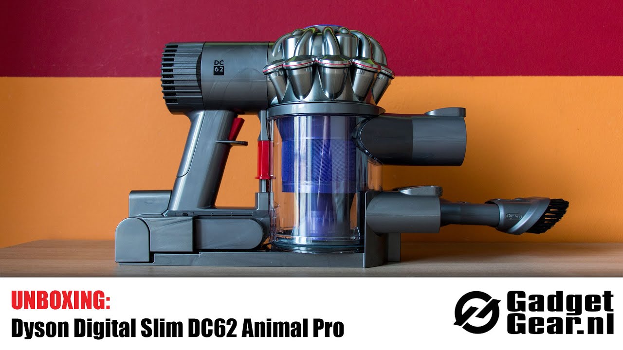 hand Maan oppervlakte ONWAAR Test: Dyson DC62 Animal Pro (Snoerloze stofzuiger) - GadgetGear.nl