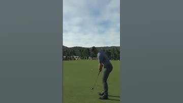 2k25 Society Highlight @ The 5 of 5 Club PAR SAVER Hole 1! #pga2k25 #pgatour2k25 #2k25