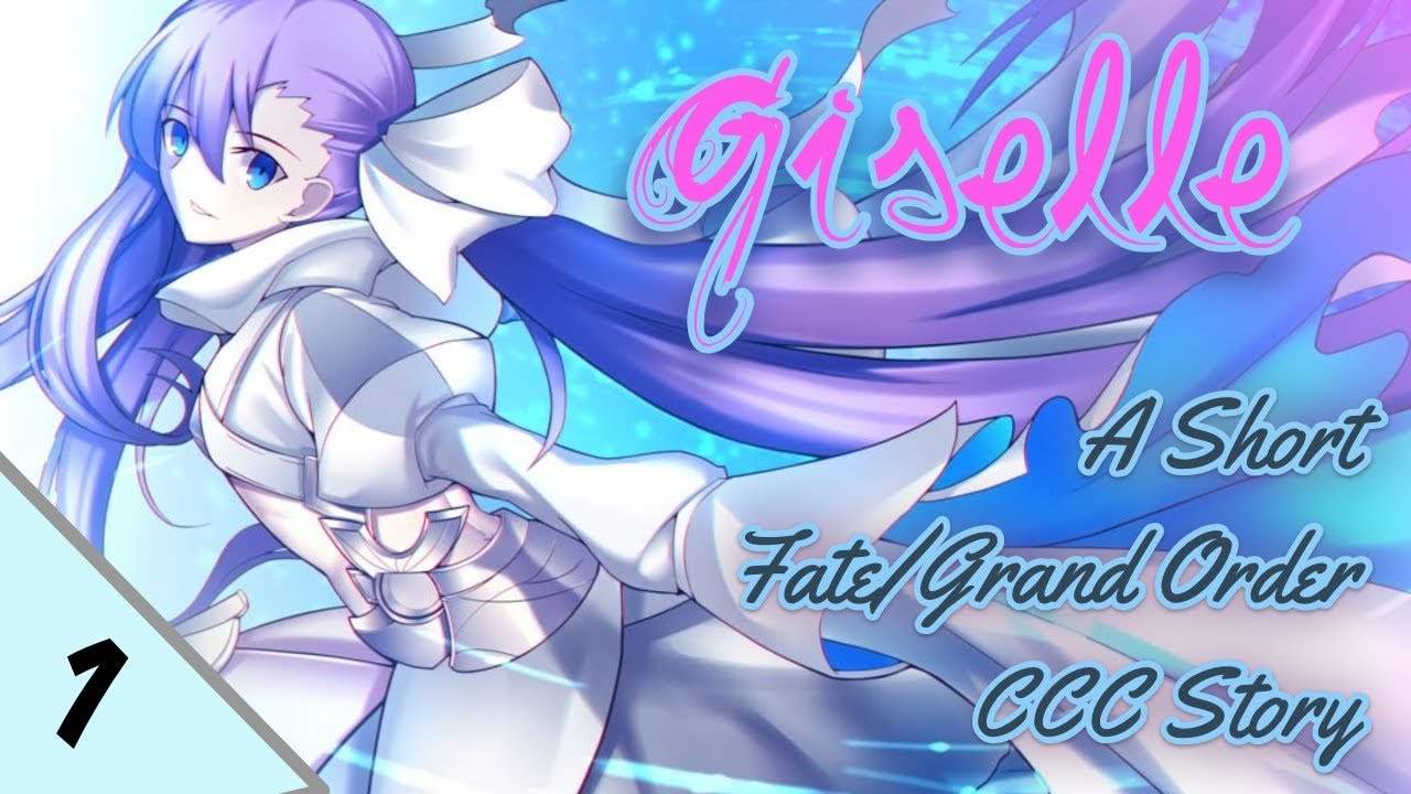 Meltlilith Fate/Grand Order Character Skit - "GISELLE ACT 1"