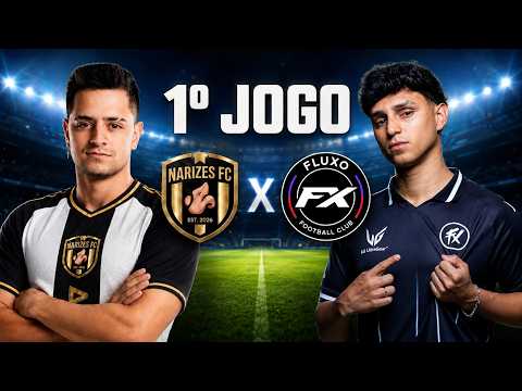 LOUD CORINGA vs. NOBRU PRO CLUBS FRIENDLY! NARIZES FC VS FLUXO “FIFA 26” | MATCH 01