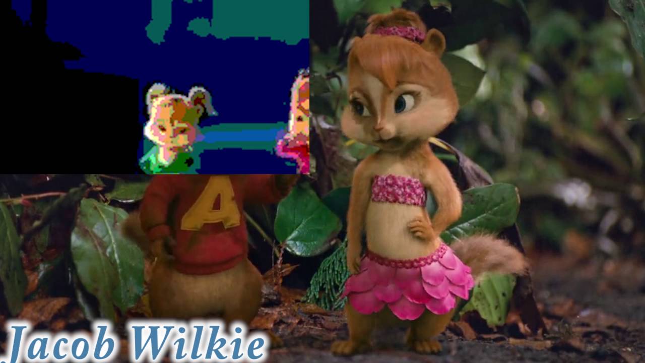 The Chipettes Ain't Your Mama Happy Birthday Mysia Smiles (RD)