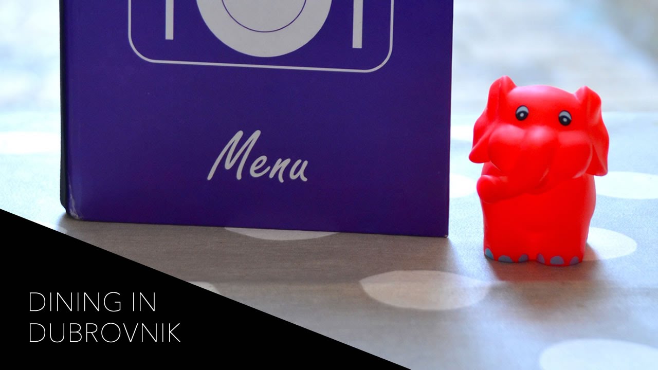 Gluten-Free Dining at Nishta Restaurant in Dubrovnik, Croatia - YouTube