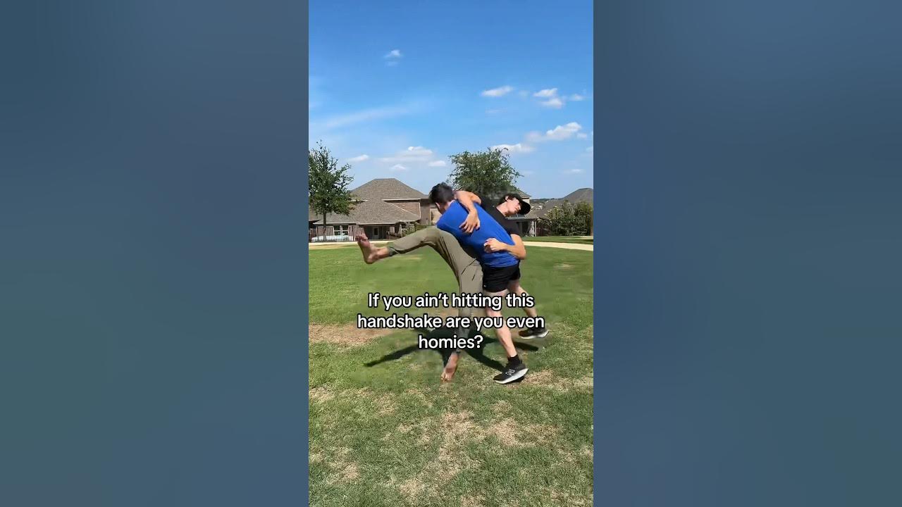 Who Hits This Handshake? Who Hits This Handshake?