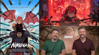 NIMONA's Directors Nick Bruno & Troy Quane Say Chloë Grace Moretz Is Incredible Funny & Sharp