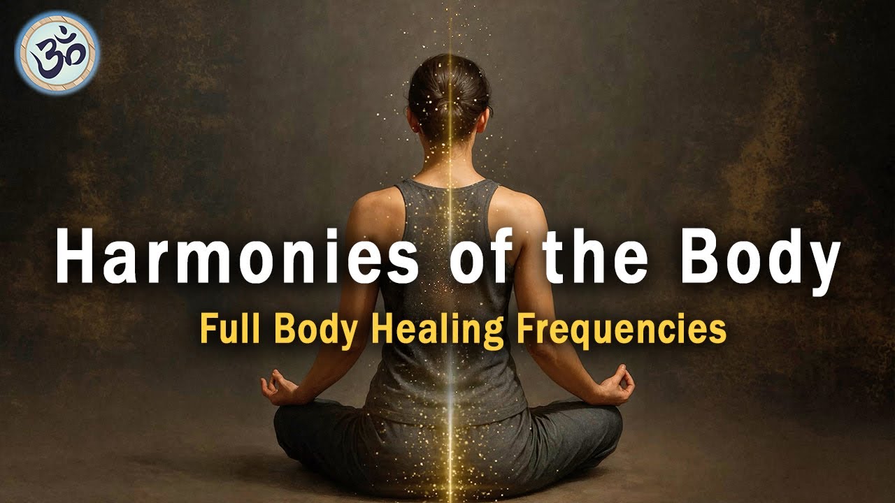 Гармонии Тела, Частоты для Полного Исцеления Тела, Исцеление Повреждений Тела, Исцеляющая Музыка