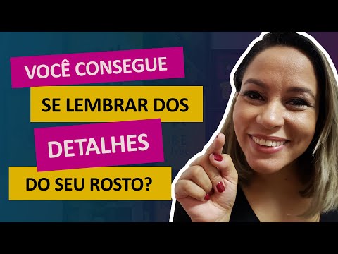 Você lembra dos detalhes do seu rosto? #AnaLuzCoach