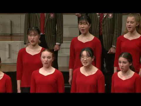 Sing a song of sixpence (arr John Rutter ) - Choralation (Weslake Boys' and Girls' High Schools)