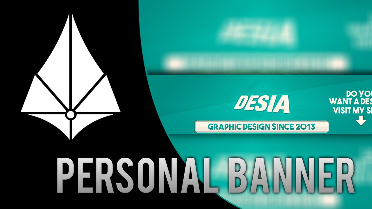 ▪ PERSONAL BANNER SPEEDART [2D Smooth] ▪