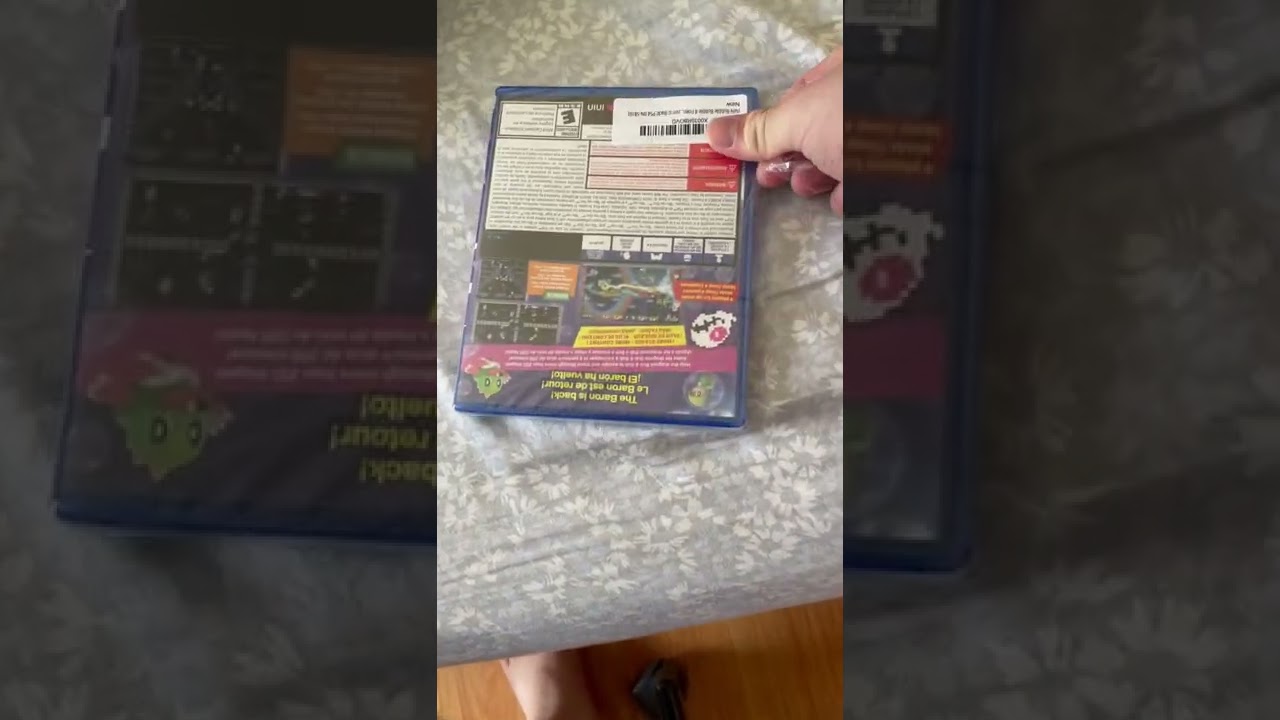 Bubble Bobble ps4 unboxing