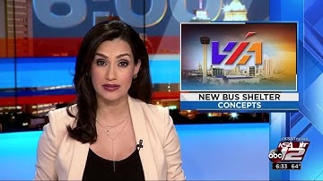 VIDEO: Students design new VIA bus shelter concepts