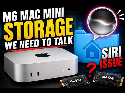 M6 Mac mini Storage — Go Big or Go Small?