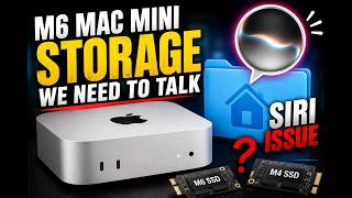 M6 Mac mini Storage — Go Big or Go Small?