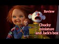 Amazing Chucky miniature and the replica of Jack's box