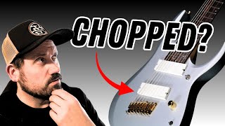 Age of Baritones! Death of the 8 String Guitar