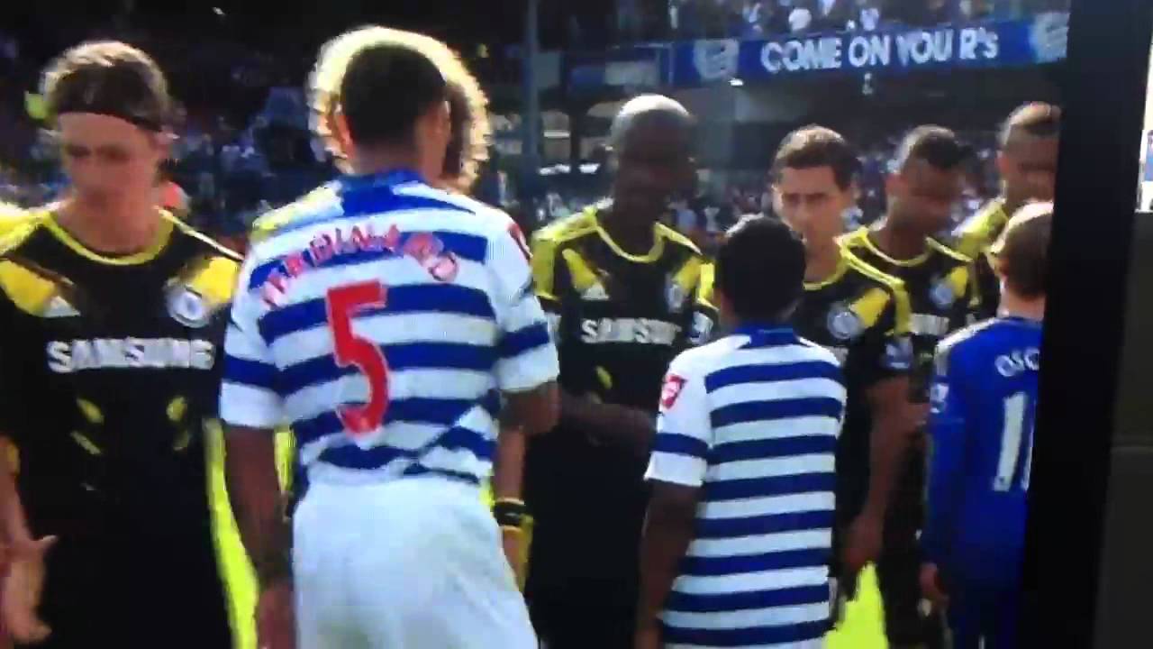 Anton Ferdinand Refuses To Shake Hands With John Terry And