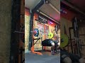 Pin bench press 105 kg