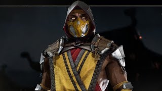 Mortal Kombat 11 - Scorpion - Comandos de Todos os Movimentos, Fatalities e (alguns) Brutalities