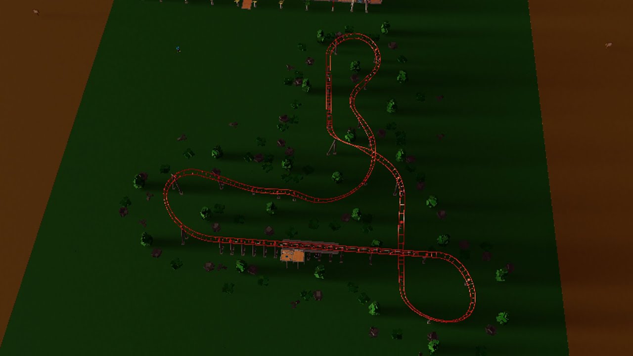 Recreating a ART Engineering GmbH Family Launch Coaster/245m in Theme Park Tycoon 2! S5/Episode 1