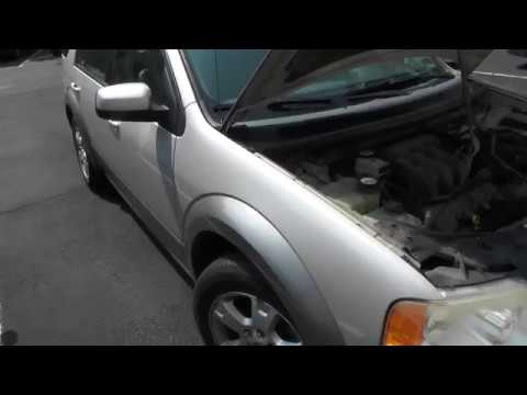AC Condenser A//C Air Conditioning for Ford Five Hundred Freestyle New