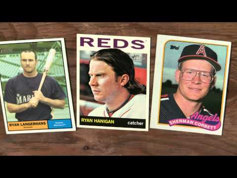 Baseball Card Theater How's my Hair 4
