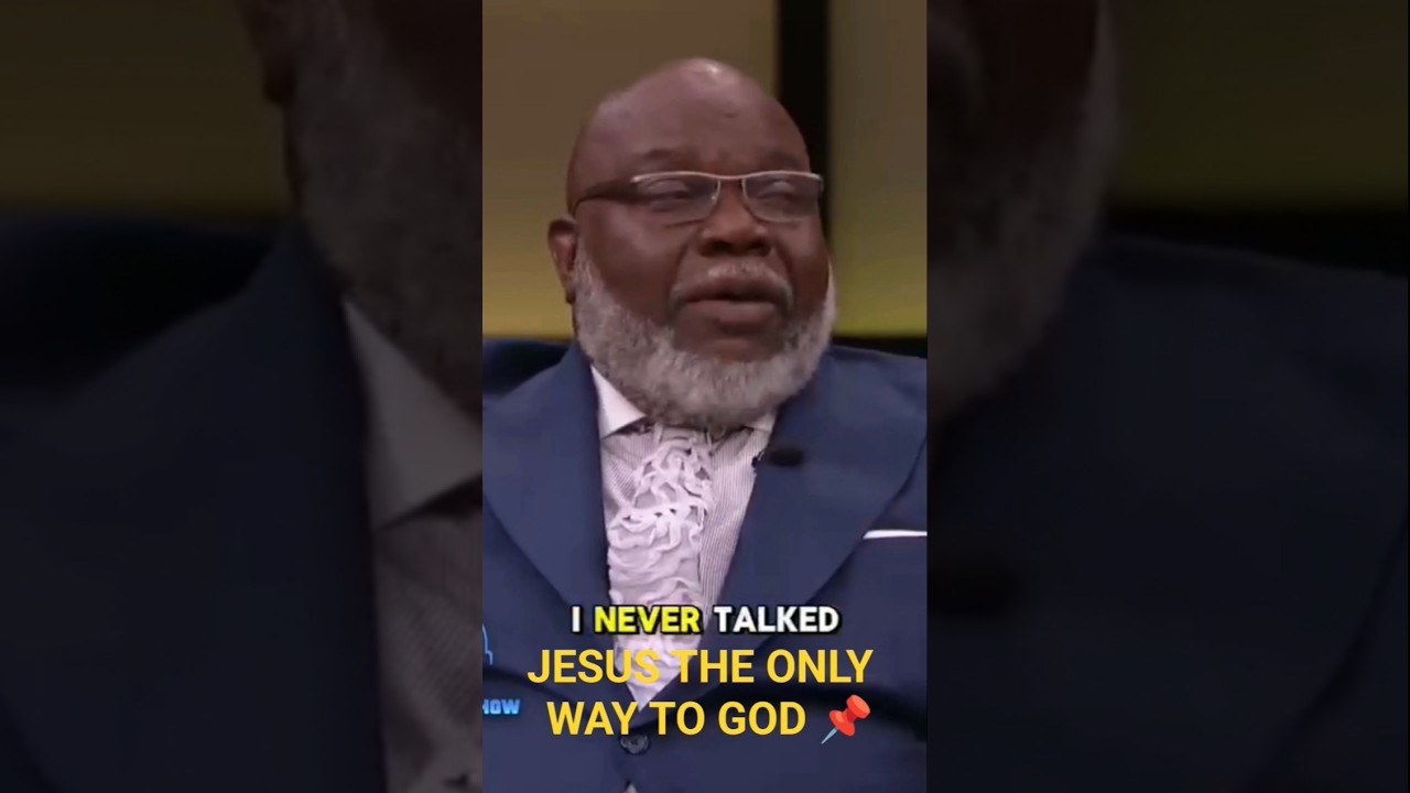 TD Jakes Reveals His Family's Biggest Secret #tdjakes #steveharvey #podcasts